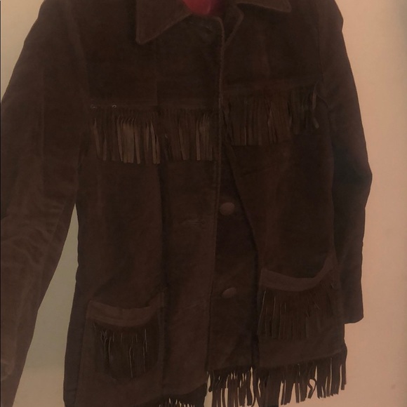 Fringe jacket - Picture 1 of 4
